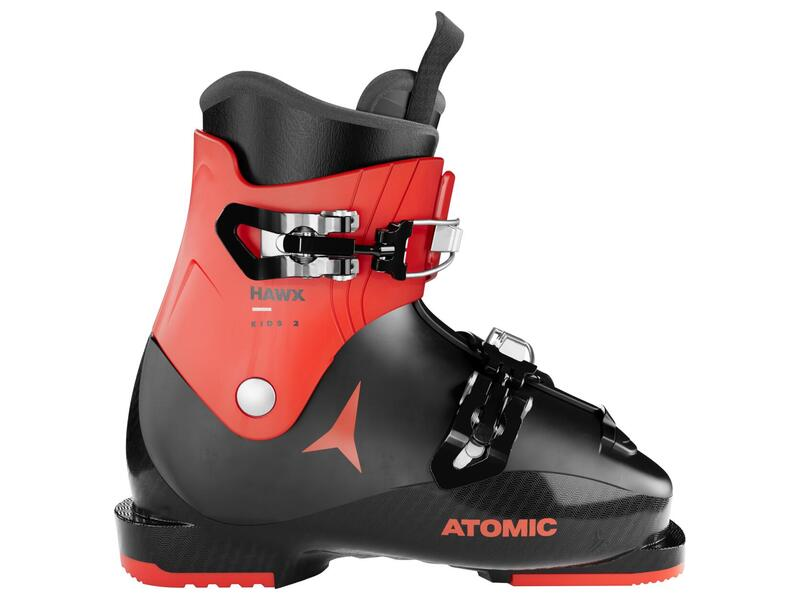 Atomic Junior Hawx Kids 2 Ski Boots Black Red Aerobics First