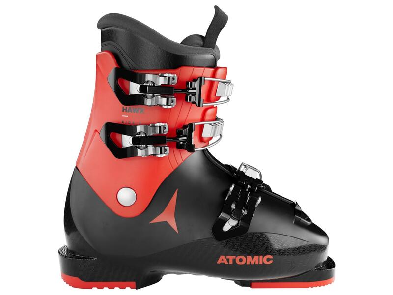 Atomic Junior Hawx Kids 3 Ski Boots - Black/Red