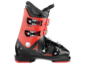 Atomic Junior Hawx Kids 4 Ski Boots - Black/Red