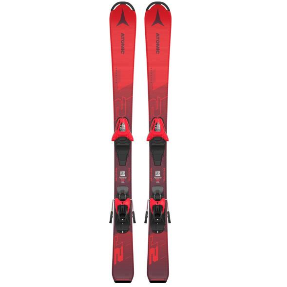 Atomic Junior Redster J2 Skis (100-120) + C5 GW Bindings