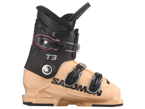 Salomon Junior T3 RT Ski Boots - Beach
