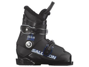 Salomon Junior Team T2 Ski Boots - Black/Blue