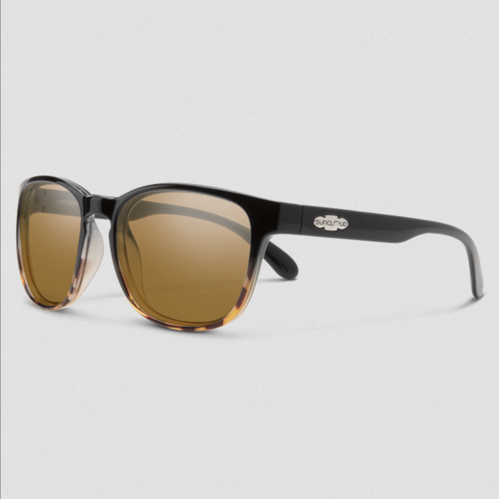Suncloud Optics Loveseat Sunglasses - Black Tortoise Fade