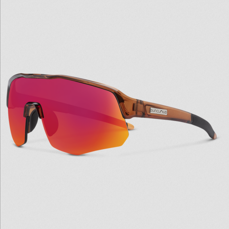 Suncloud Optics Cadence Sunglasses - Matte Crystal Amber