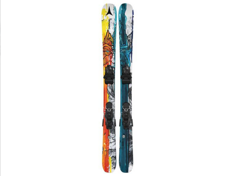 Atomic Junior Bent Chetler Mini Skis + Stage 10 Bindings