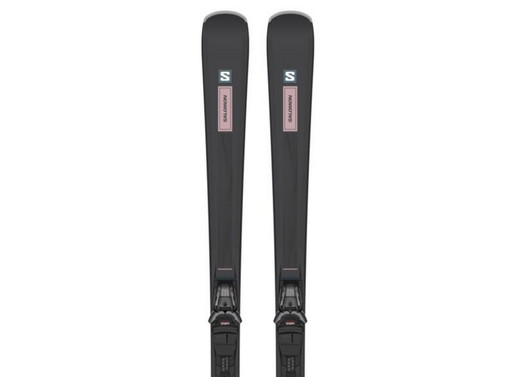 Salomon Women's E S/Max N°8 Skis + M11 GW Bindings