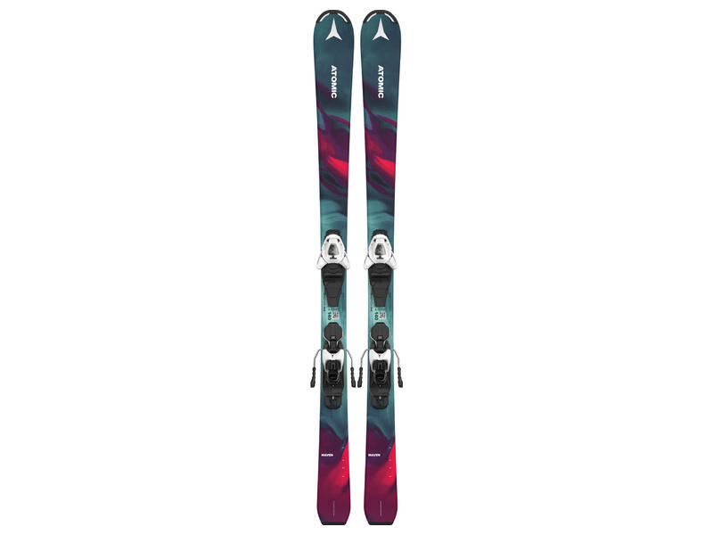 Atomic Junior Maven 130-150 Skis + L6 Bindings