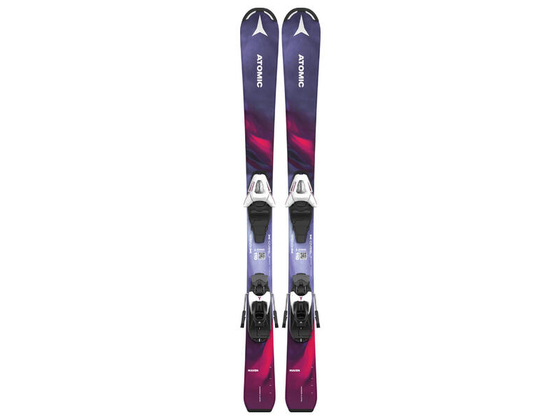 Atomic Junior Maven 100-120 Skis + C5 Bindings