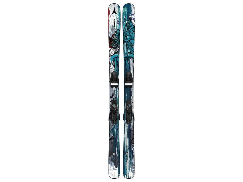 Atomic Men's Bent 85 Skis + STR 12 GW Bindings