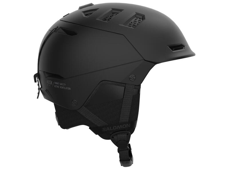 Salomon Husk Pro Ski Helmet - Black