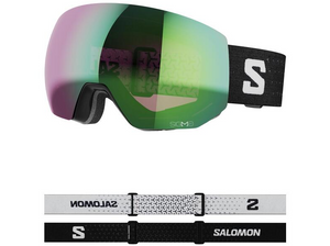 Salomon Radium Pro Sigma Ski Goggles - Black/Emerald