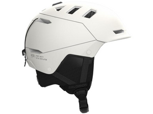 Salomon Husk Pro Ski Helmet - White