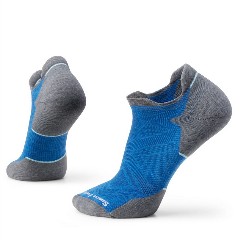 SmartWool Men's Run Zero Cushion Low Ankle Socks