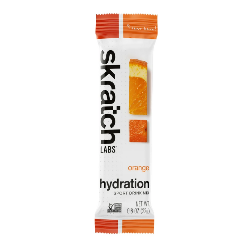 Skratch Labs Hydration Sport Drink Mix - Orange (Singles)