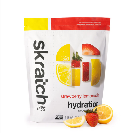 Skratch Labs Sport Hydration Drink Mix - Strawberry Lemonade (1320g)