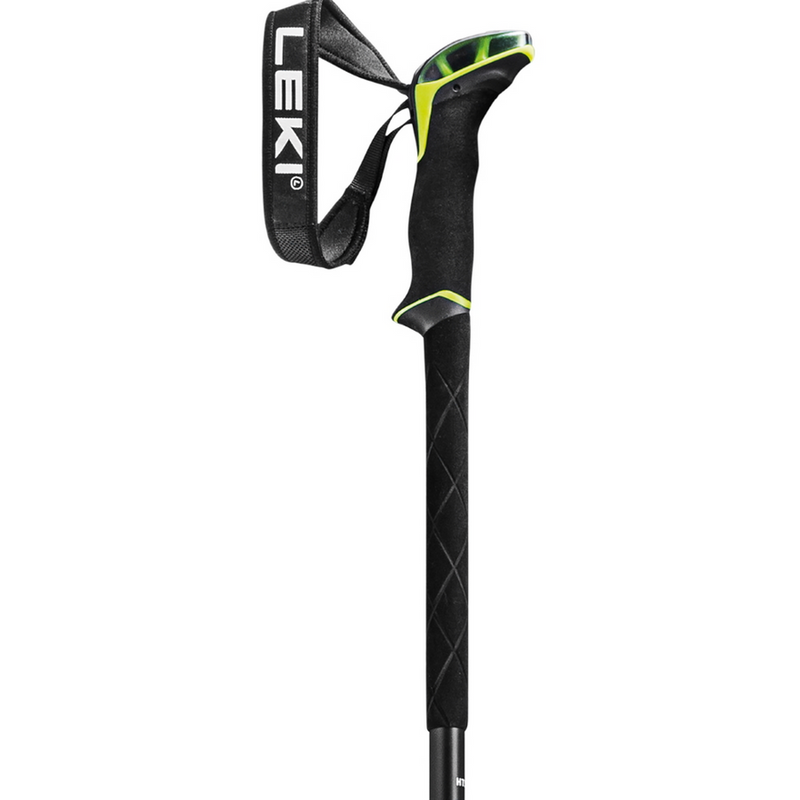 Leki Guide 2 Poles - Black/Yellow - 110-150