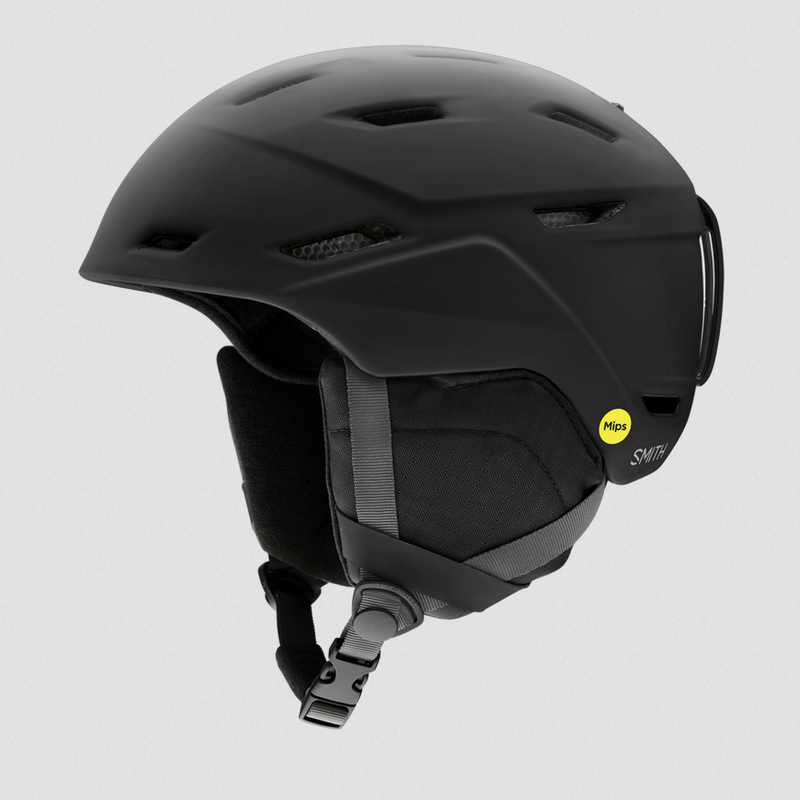 Smith Mission MIPS Ski Helmet - Matte Black