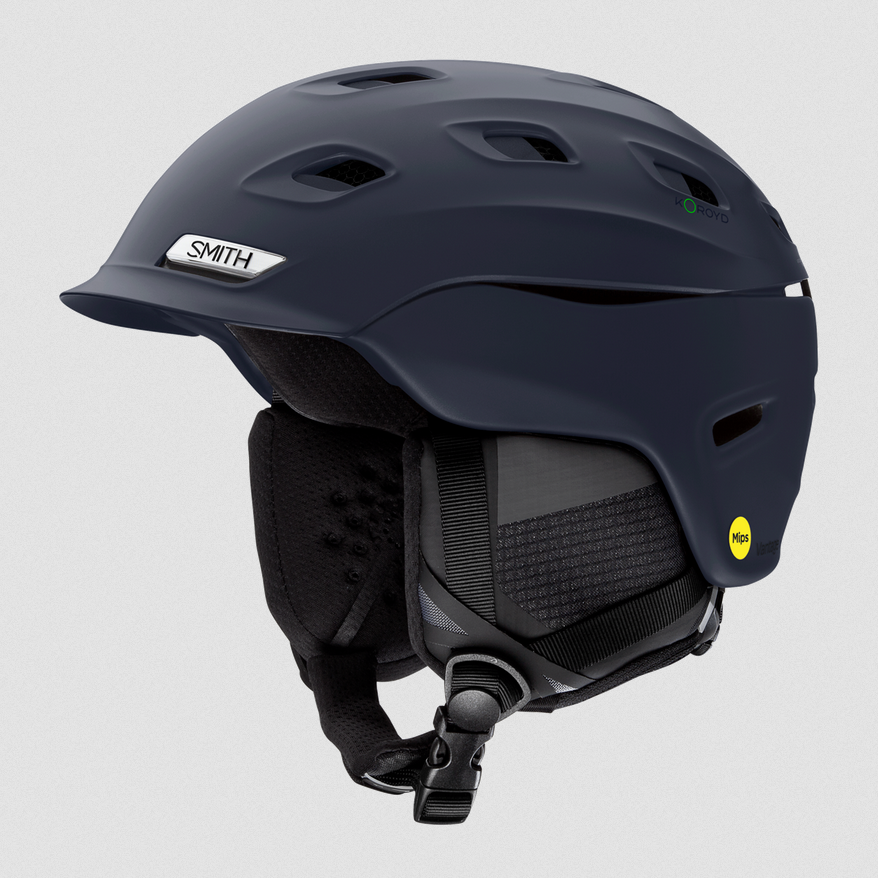 Smith Men's Vantage MIPS Ski Helmet - Matte Midnight