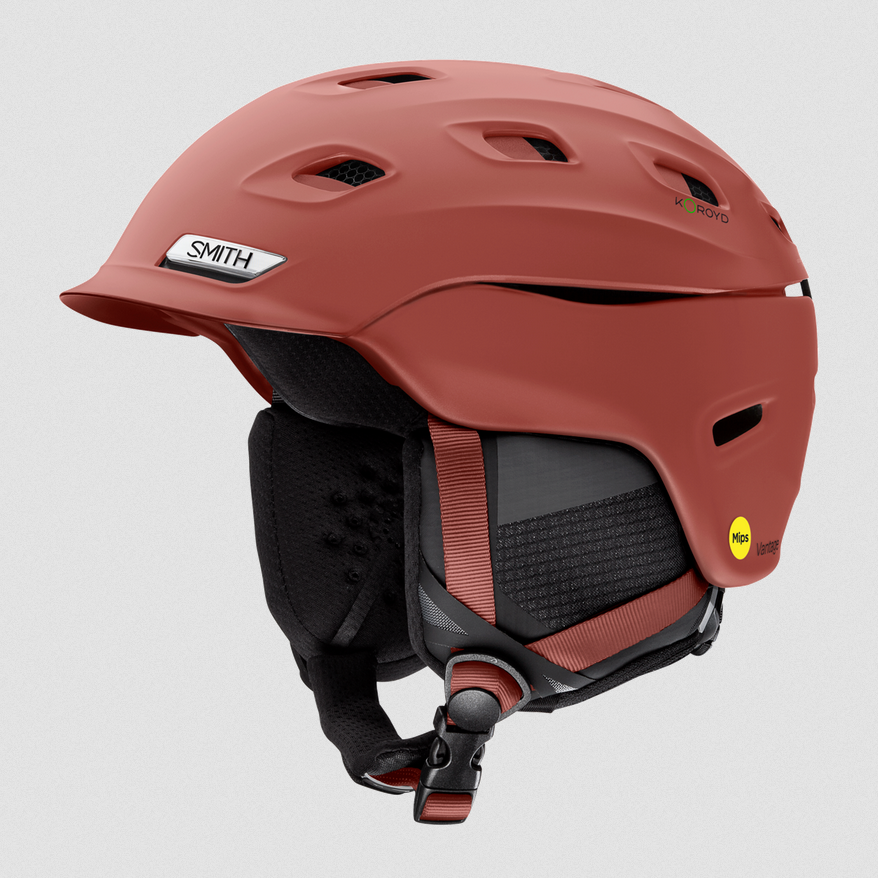 Smith Men's Vantage MIPS Ski Helmet - Matte Terra