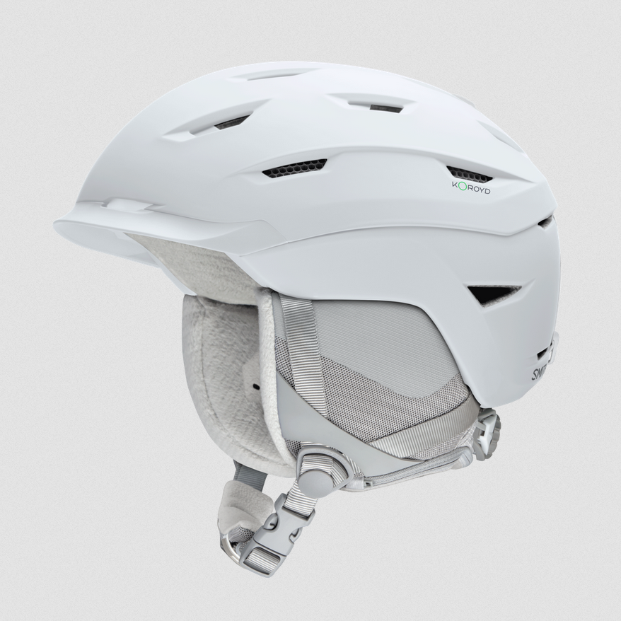 Smith Liberty Ski Helmet - Matte White