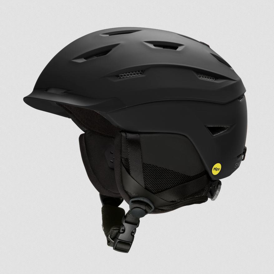 Smith Level MIPS Ski Helmet - Matte Black