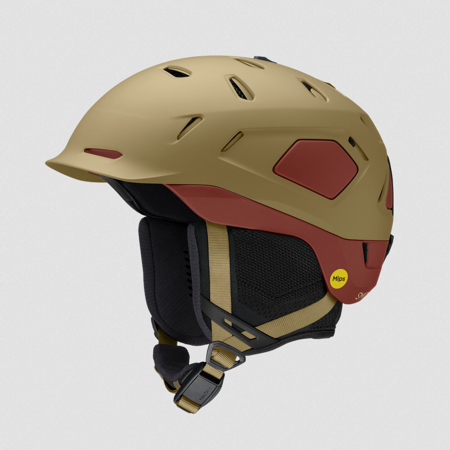 Smith Nexus MIPS Ski Helmet - Matte Sandstorm