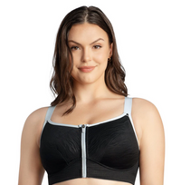 Parfait Lingerie Wave Front Zipper Bra