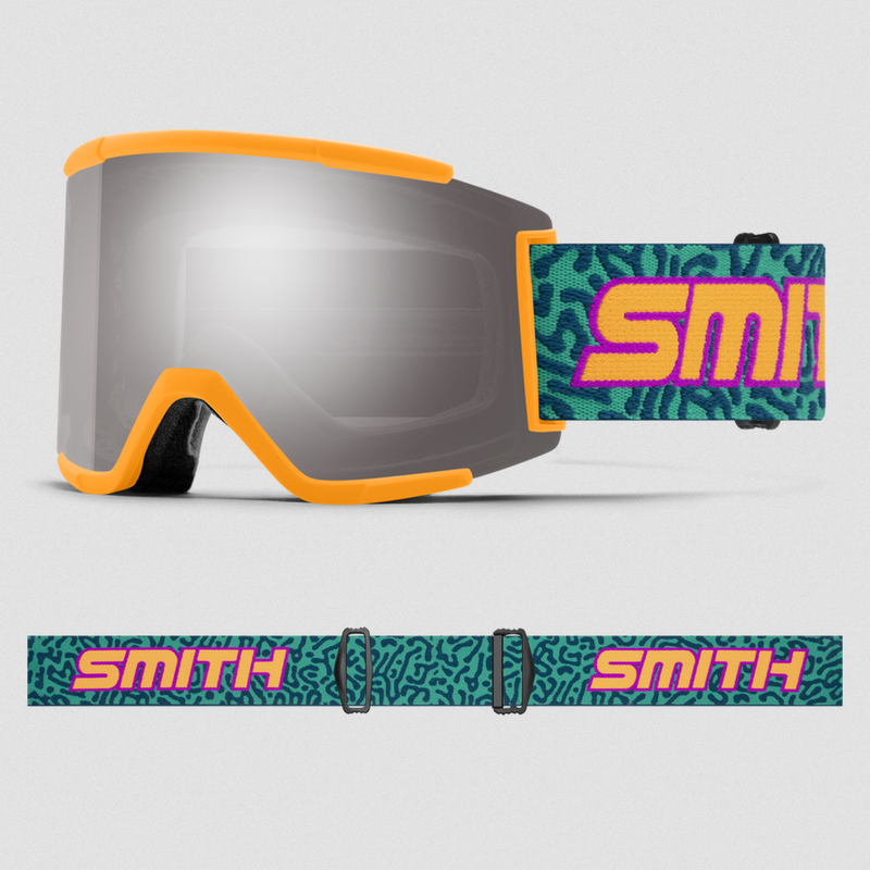 Smith Squad XL Ski Goggles - Neon Wiggles Archive/CPS PLT