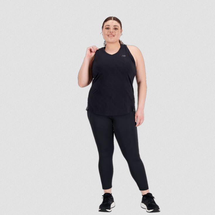 New Balance Women's Shape Shield 7/8 High Rise Pocket Tight – Aerobics First