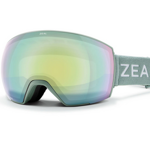 Zeal Hangfire Ski Goggles - Sage/Alchemy Mirror