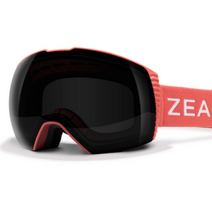 Zeal Cloudfall Ski Goggles - Punch/Dark Grey