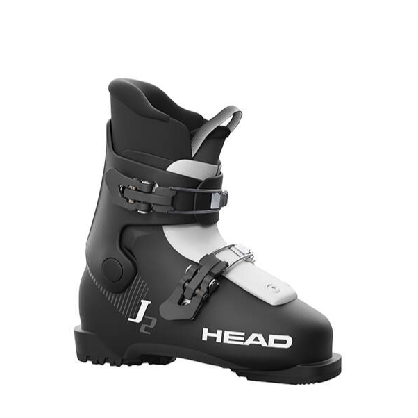 Head Junior J2 Ski Boots - Black/White