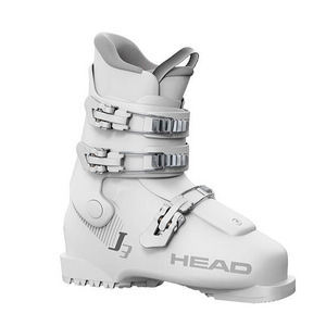 Head Junior J3 Ski Boots - White/Grey