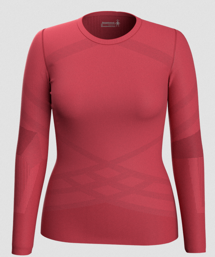 Smartwool Women's Intraknit Thermal Merino Base Layer Crew