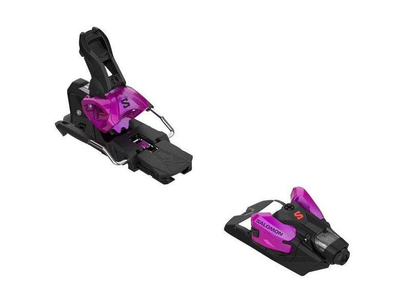 Salomon Strive 16 MN Ski Bindings - Purple