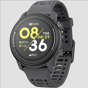 Coros Pace 3 GPS Multisport Watch - Black/Silicone Band