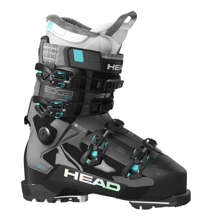 Head Women's Edge 95 HV GW Ski Boots - Turquoise