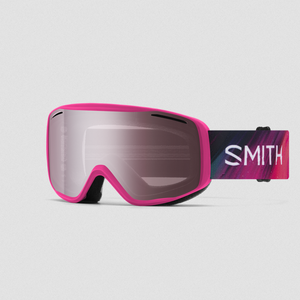 Smith Rally Ski Goggles -  Lectric Flamingo Supernova + Ignitor Mirror