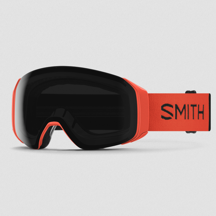 Smith 4D Mag S Ski Goggles - Poppy + CPS Black