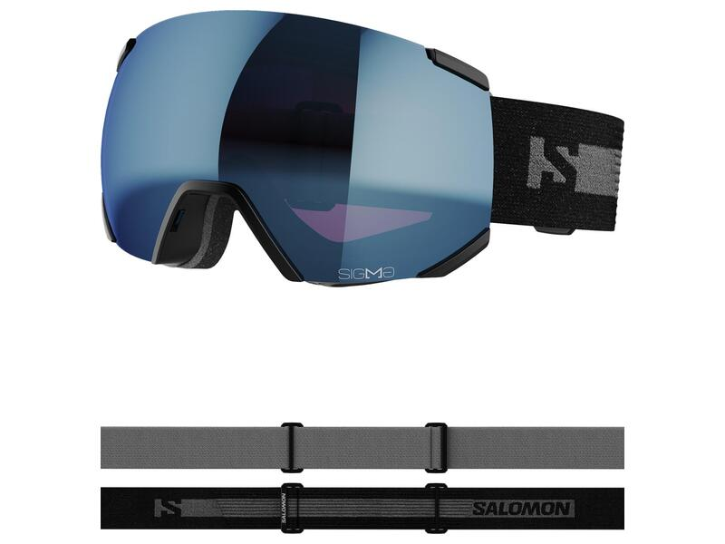 Salomon Radium Sigma Ski Goggles - Black