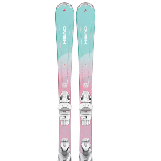 Head Junior Joy Easy Skis + JRS 4.5 GW Bindings