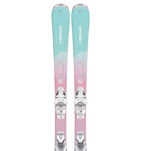 Head Junior Joy Easy Skis + JRS 7.5 GW Bindings