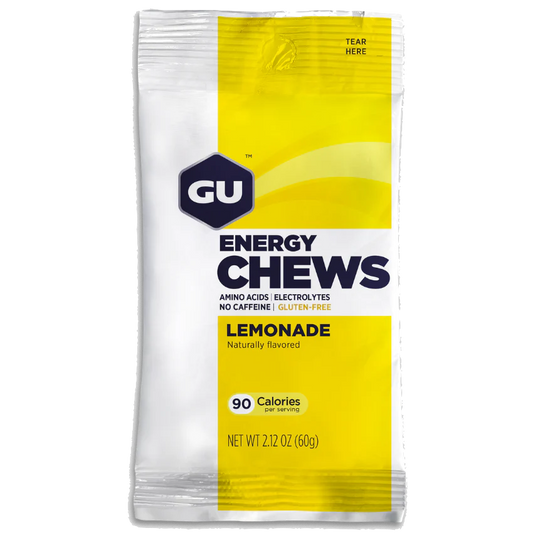 GU Energy Chews (2 Serving) - Lemonade