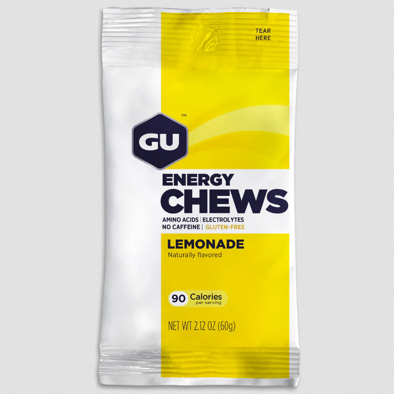 Gu Energy Chews (2 Servings) - Lemonade