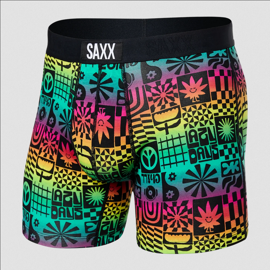 SAXX Men's Vibe Boxer Brief – Aerobics First