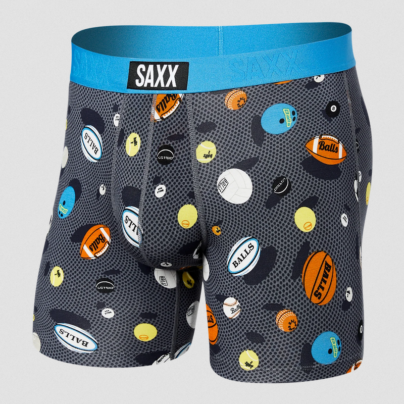 SAXX Men's Vibe Boxer Brief – Aerobics First