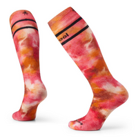 Smartwool Women's Ski Full Cushion Tie Dye Print OTC Socks