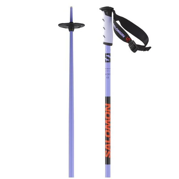 Salomon Hacker S3 Ski Poles - Sweet Lavender