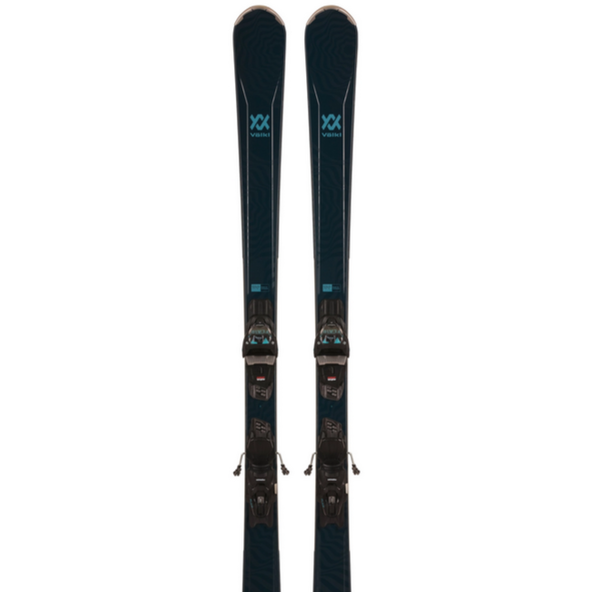 Volkl Women's Flair 76 Skis + VM10 Bindings