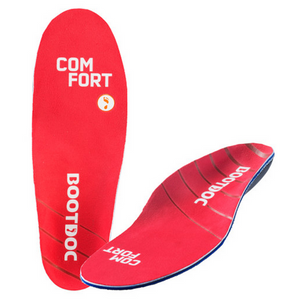 Boot Doc Comfort Insoles - High Arch